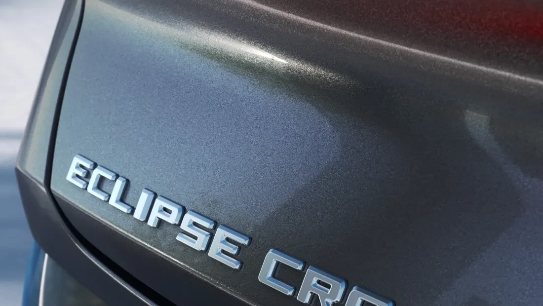 Eclipse Cross Badge